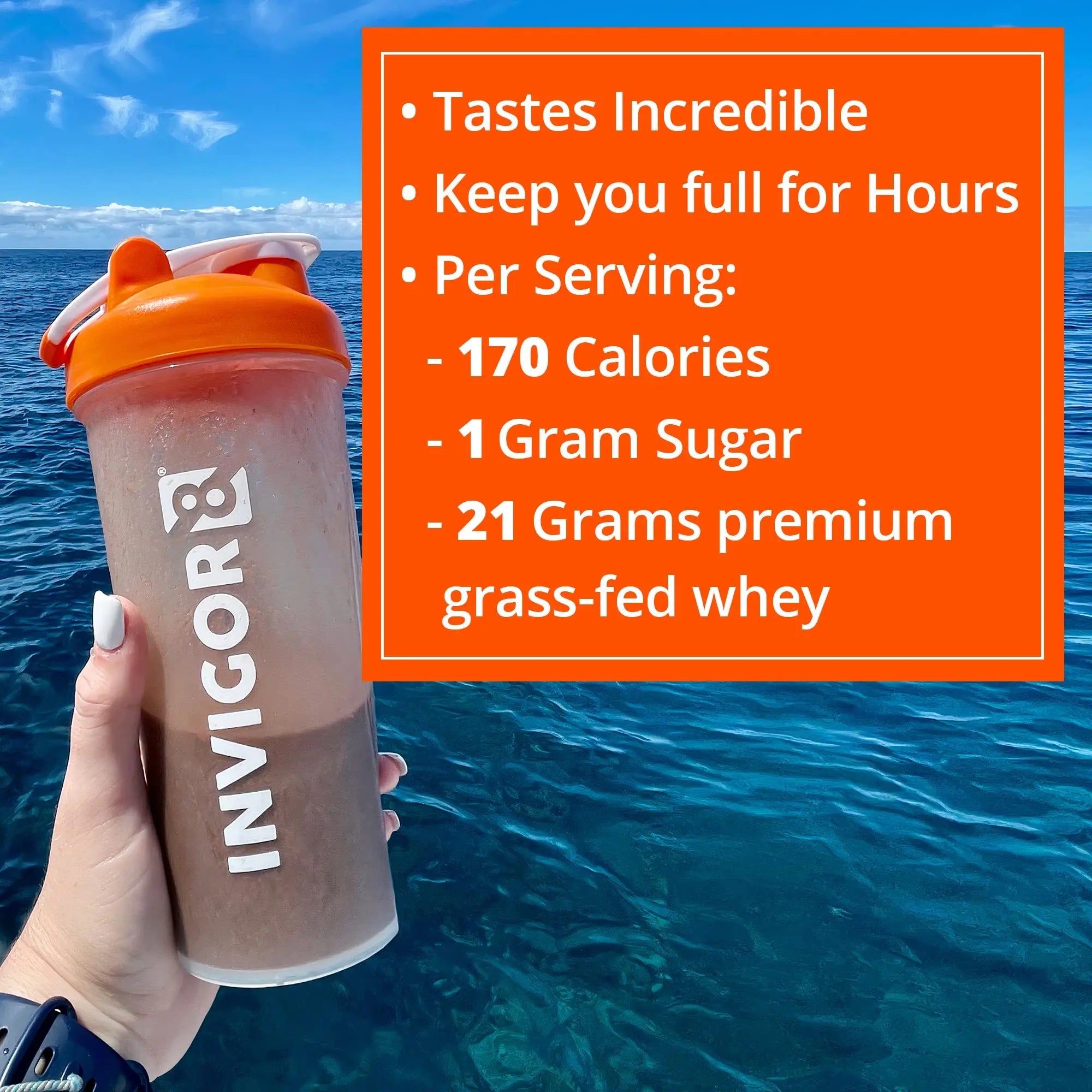 INVIGOR8 Superfood Shake (Chocolate Brownie) with Immunity Boosters - Gluten INVIGOR8 Au supplements