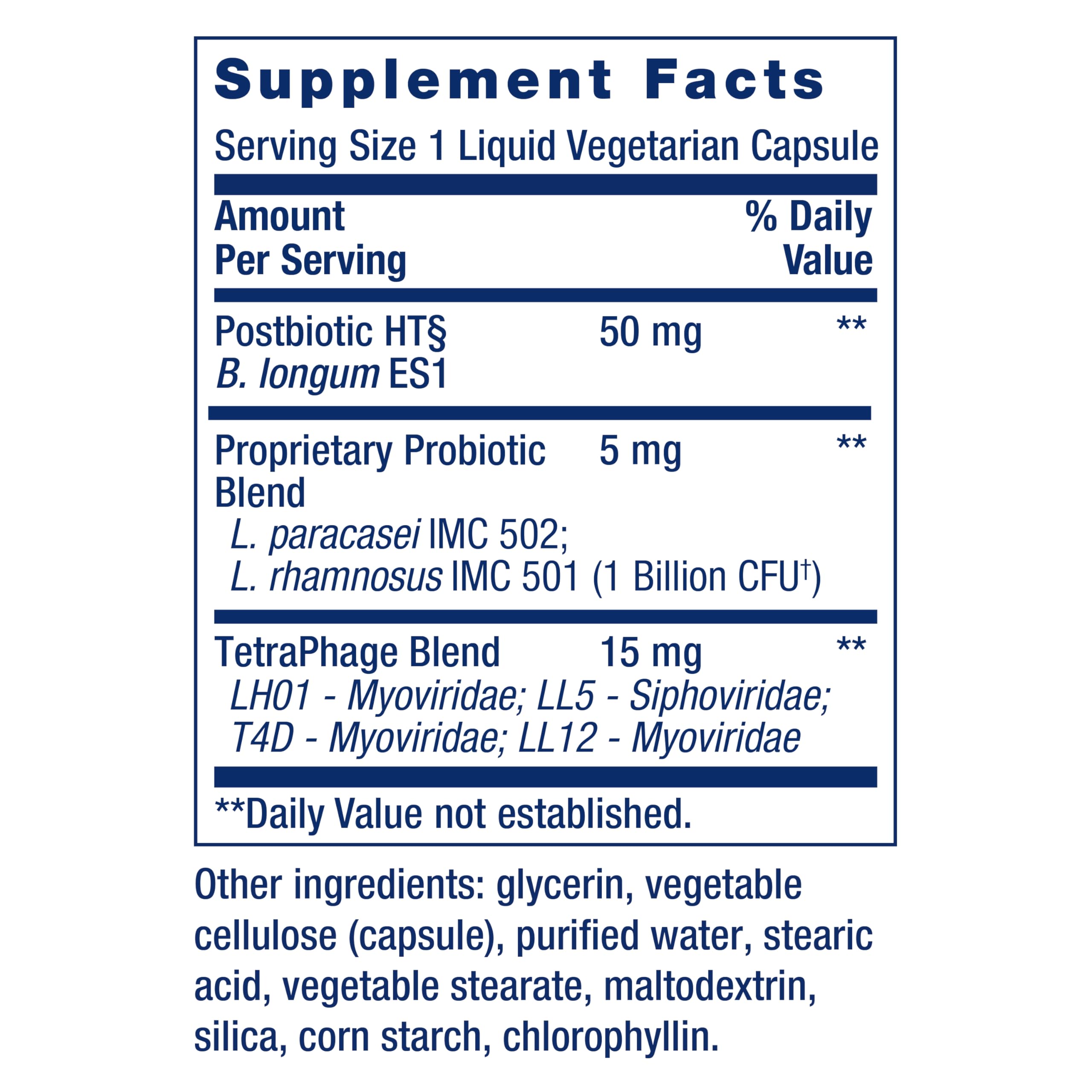 Life Extension FLORASSIST® Probiotic GI with Phage Technology, Digestive Health Supplement, microbiome Balance, Gut Health, Gluten Free, Vegetarian, 30 Capsules Life Extension Au supplements