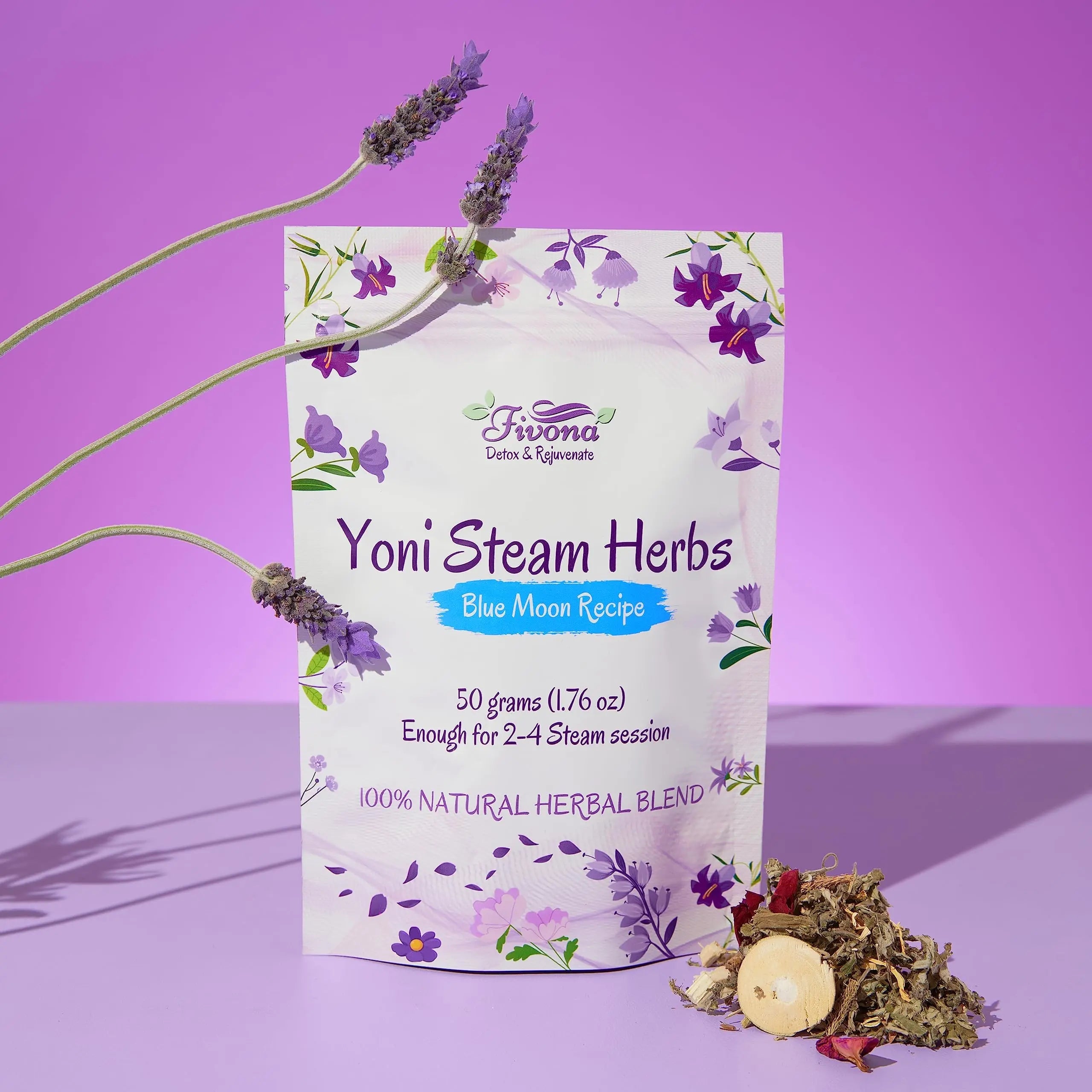 FIVONA Yoni Steaming Herbs - For Feminine Use And Rituals - V-Detox, Cleanse, Wash, Odor Control FIVONA Au supplements