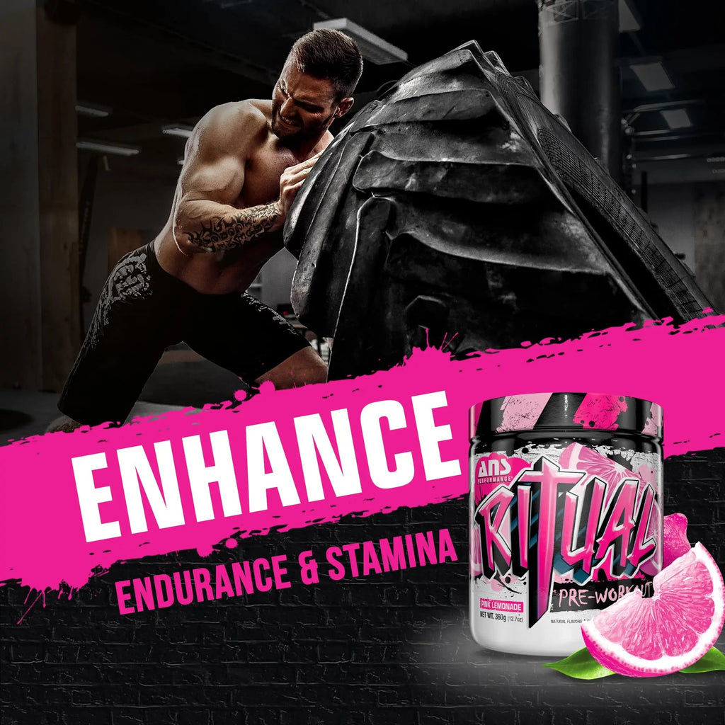 ANS Performance Ritual Pre Workout (30 Servings, 12.7 oz) - Complete Preworkout Formula ANS Performance Au supplements