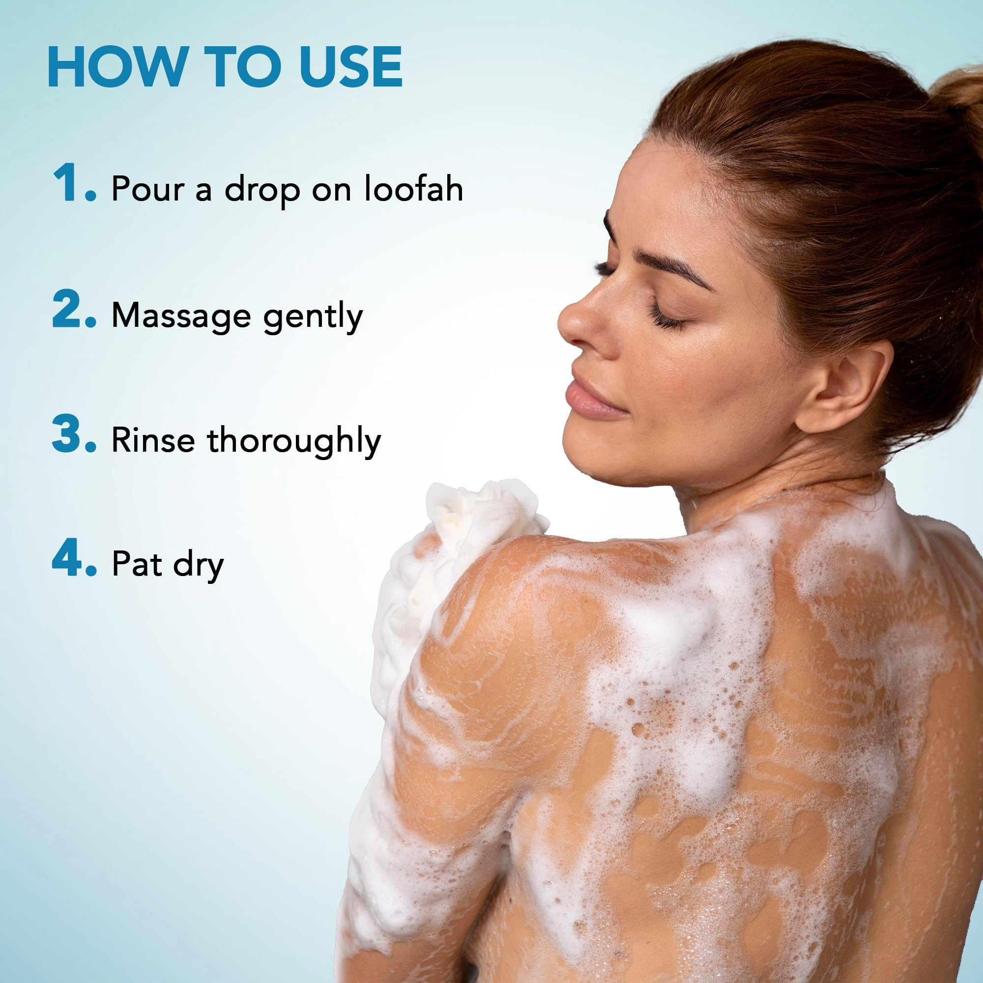 Botanic Hearth Vanilla Body Wash – Hydrating 5-in-1 Shower Gel with Warm Vanilla Aroma