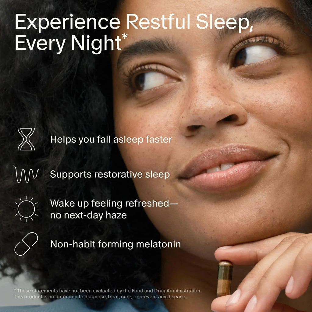 Seed DM-02 Daily Multivitamin & PM-02 Sleep + Restore Bundle - Multivitamin and Sleep Aid for Women and Men - Vegan - 30-Day Supply SeedBuy Supplements Australia