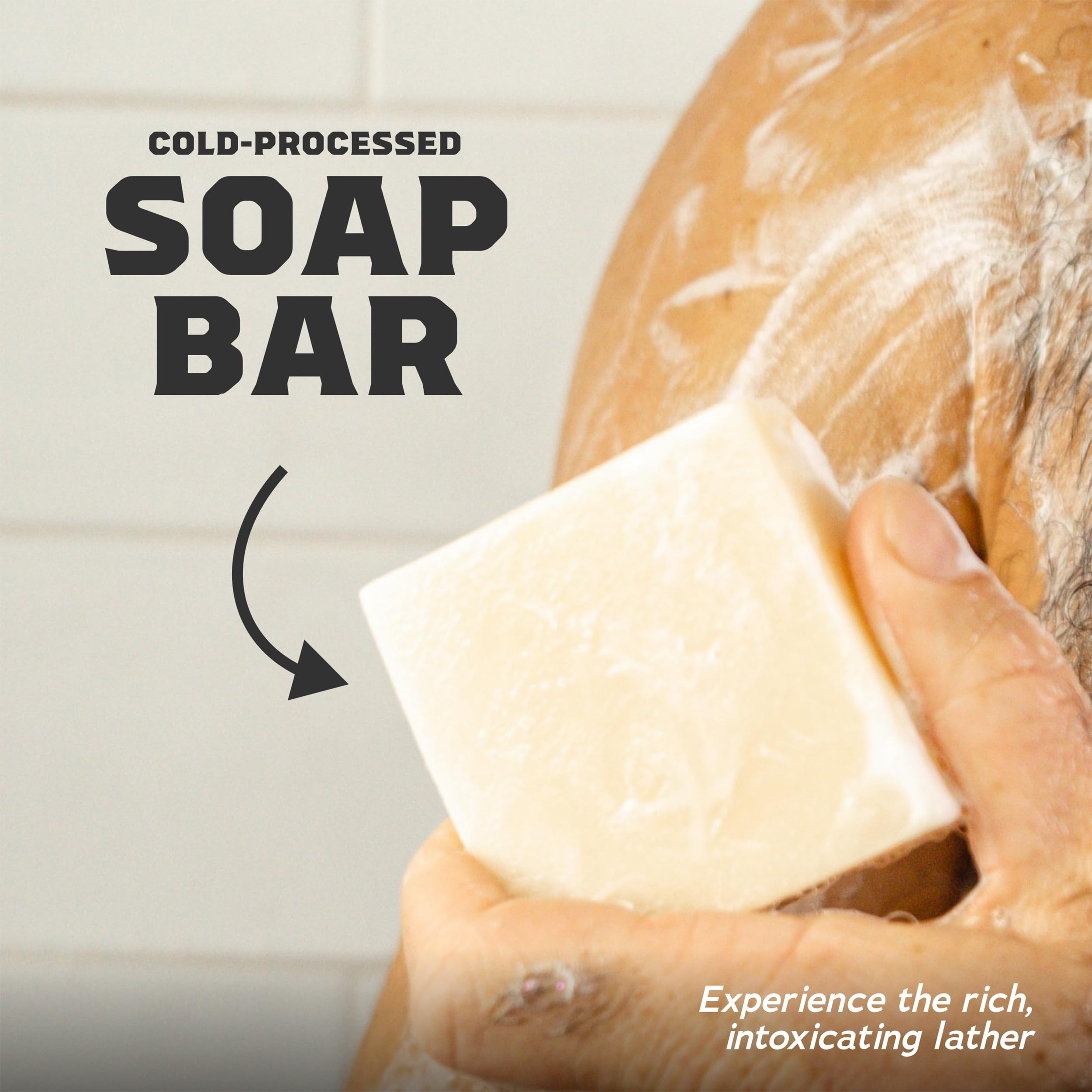Dr. Squatch Natural Men’s Bar Soap - Cold Process Body Soap Bar with Natural Oils - Gifts for Men - Summer Citrus, Coconut Castaway
