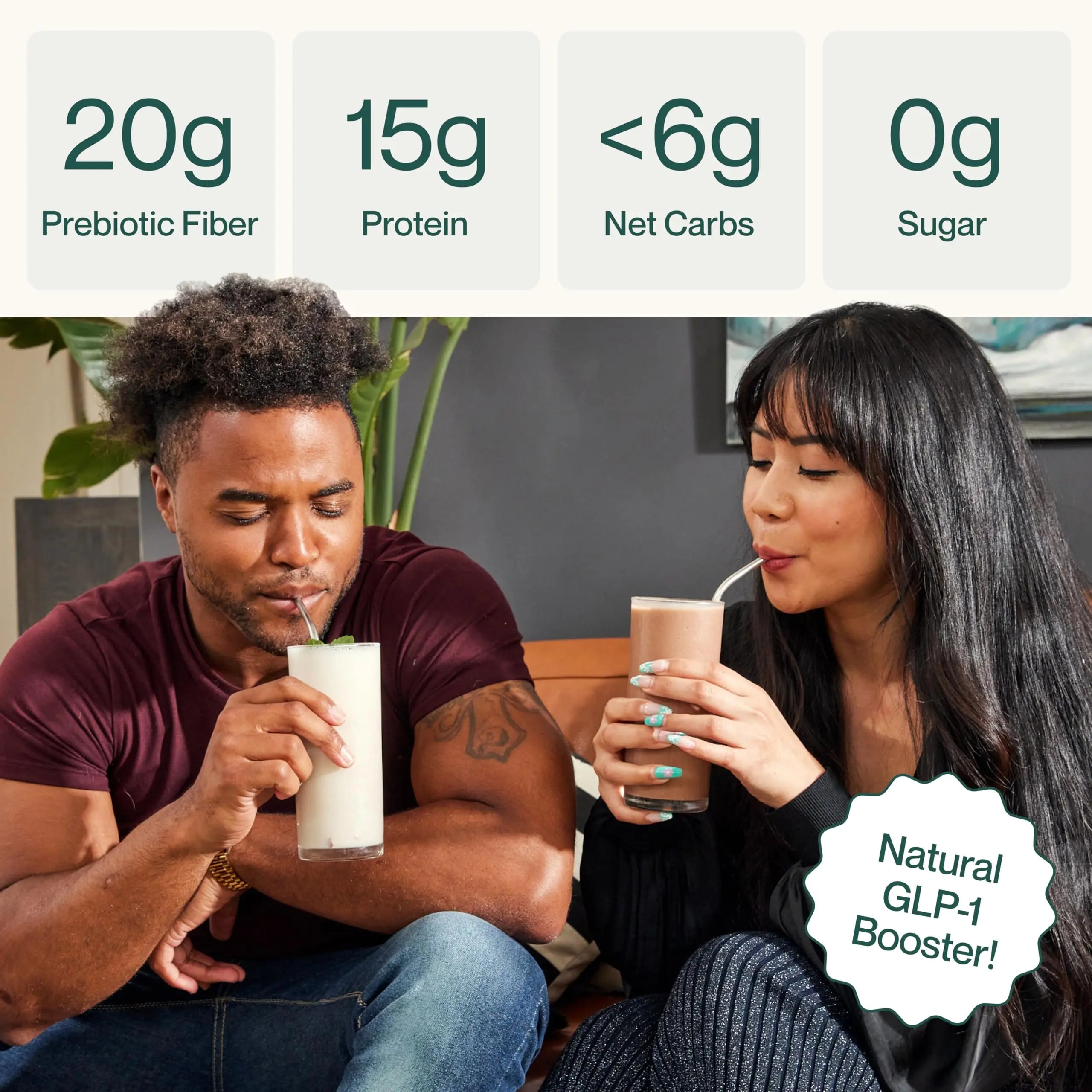 Supergut Prebiotic Shakes | Meal Replacement | Gut Health | Appetite Suppressant | High Protein and Fiber Supergut Au supplements