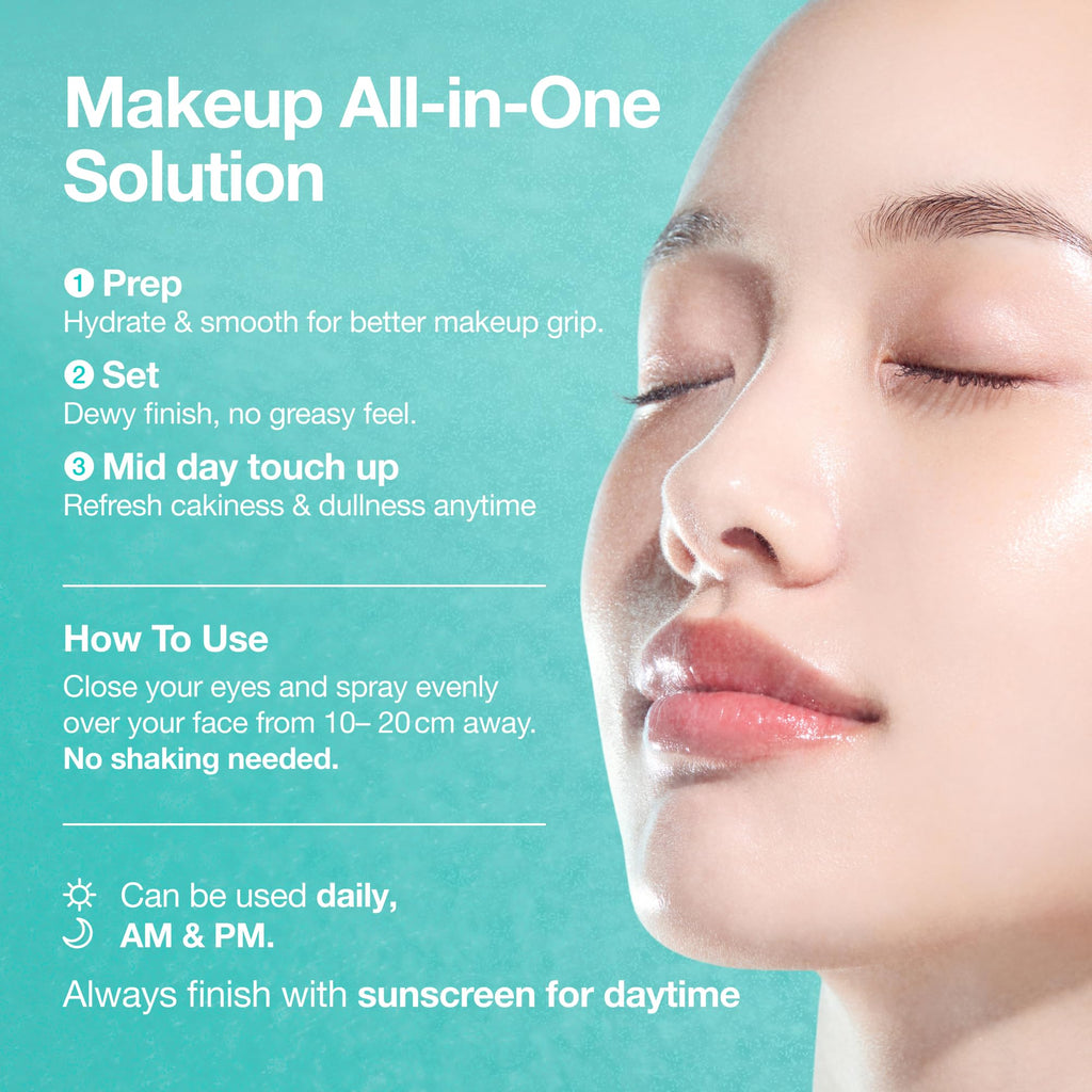 ANUA PDRN Collagen Glow Facial Serum Spray, Hydrating Face Mist, Hyaluronic Acid