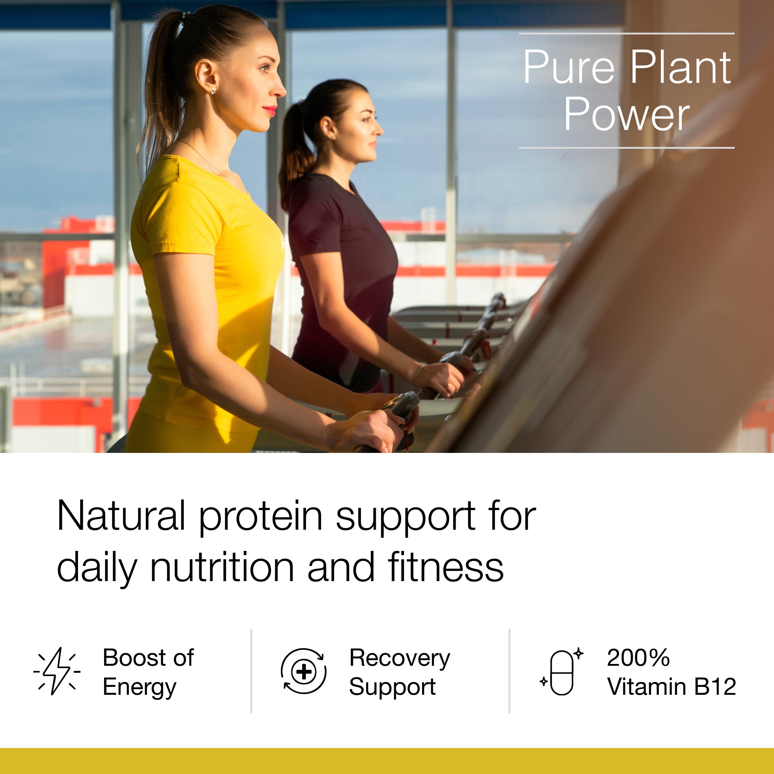 Dr. Schulze's SuperProtein Plus - Plant-Based Protein Powder - Active Lifestyle Supplement - Supports Muscle Health - Drink Mix - Gluten-Free & Vegan - 19 oz (20 Servings) Dr. Schulze's Au supplements