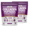 Collagen Powder 600g - 60 Servings - Collagen Peptides Supplement with High ONYX INGREDIENTS 101 Au supplements