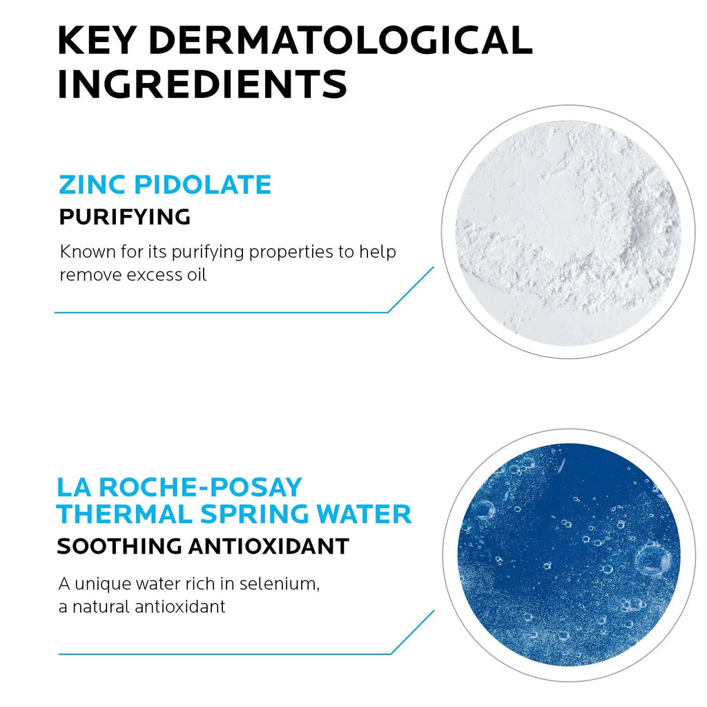 La Roche-Posay Effaclar Purifying Foaming Gel Cleanser for Oily Skin La Roche-Posay Au supplements