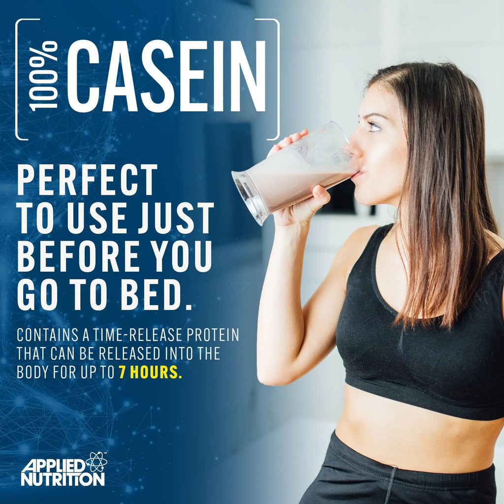 Applied Nutrition Casein Protein Powder - Micellar Casein Supplement, Slow Release Protein Applied Nutrition Au supplements