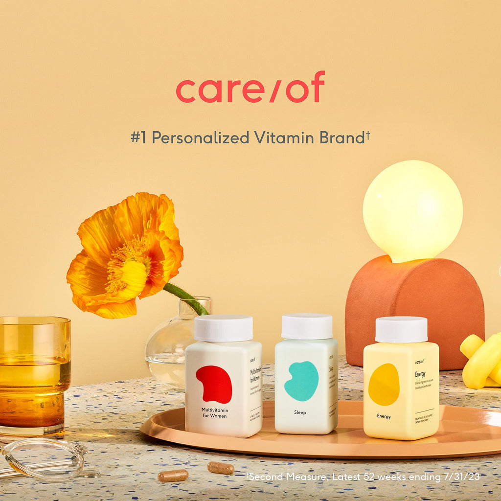 Care/of Natural Energy Supplements for Fatigue Vitamins for Energy and Tiredness for Women & Men, Energy Vitamins for Women for Healthy Energy, Energy Supplements for Women – 30 Energy Pills Care/of Au supplements