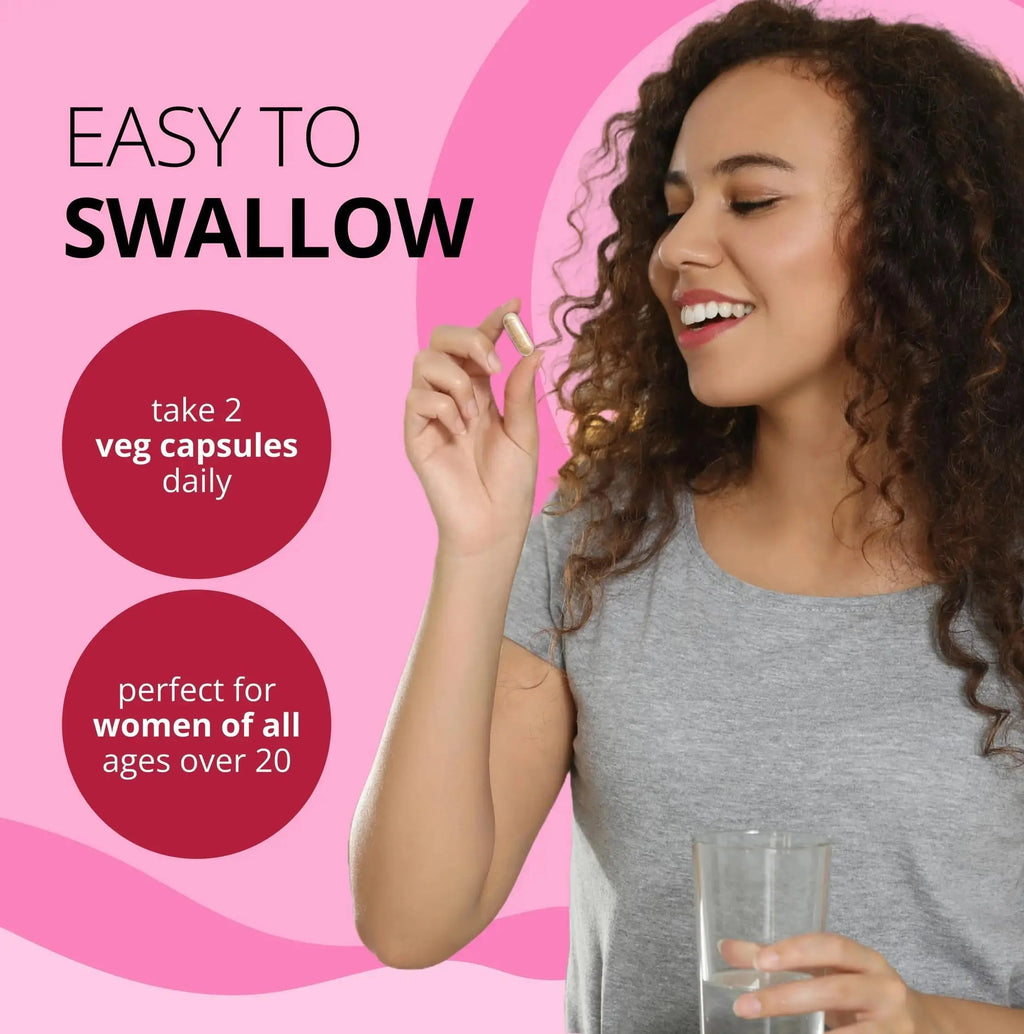 Stellar Labs Low FODMAP Vegan Women's Ultra Multi-Vitamin | Easy to Digest Daily Multivitamin Without Iron | Low Energy Supplement, Female Support | Stellar Labs Au supplements