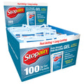 Stopain Pain Relief 3g Gel Packets, 100ct, 8% Menthol, Topical Pain Relief, Knee Pain Relief, Back Pain Relief, and Arthritis Pain Relief, Perfect for Workplace First Aid Cabinets, Made in USA Stopain Au supplements