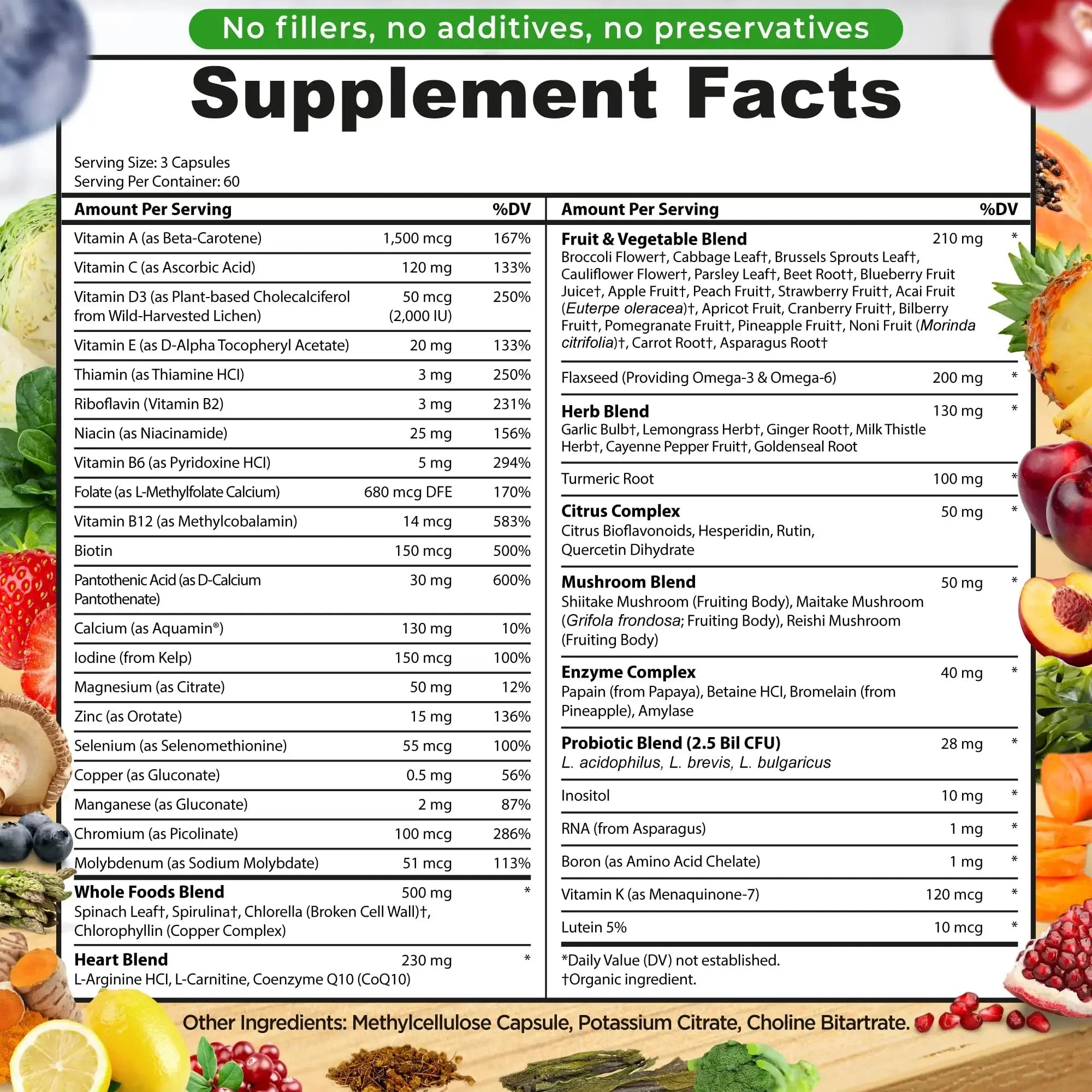 SUPPLEMENTS STUDIO Vegan Bone, Immune, & Energy Support Trio – Whole Food Multivitamin with Iron + Women’s Multivitamin with Iron SUPPLEMENTS STUDIO Au supplements