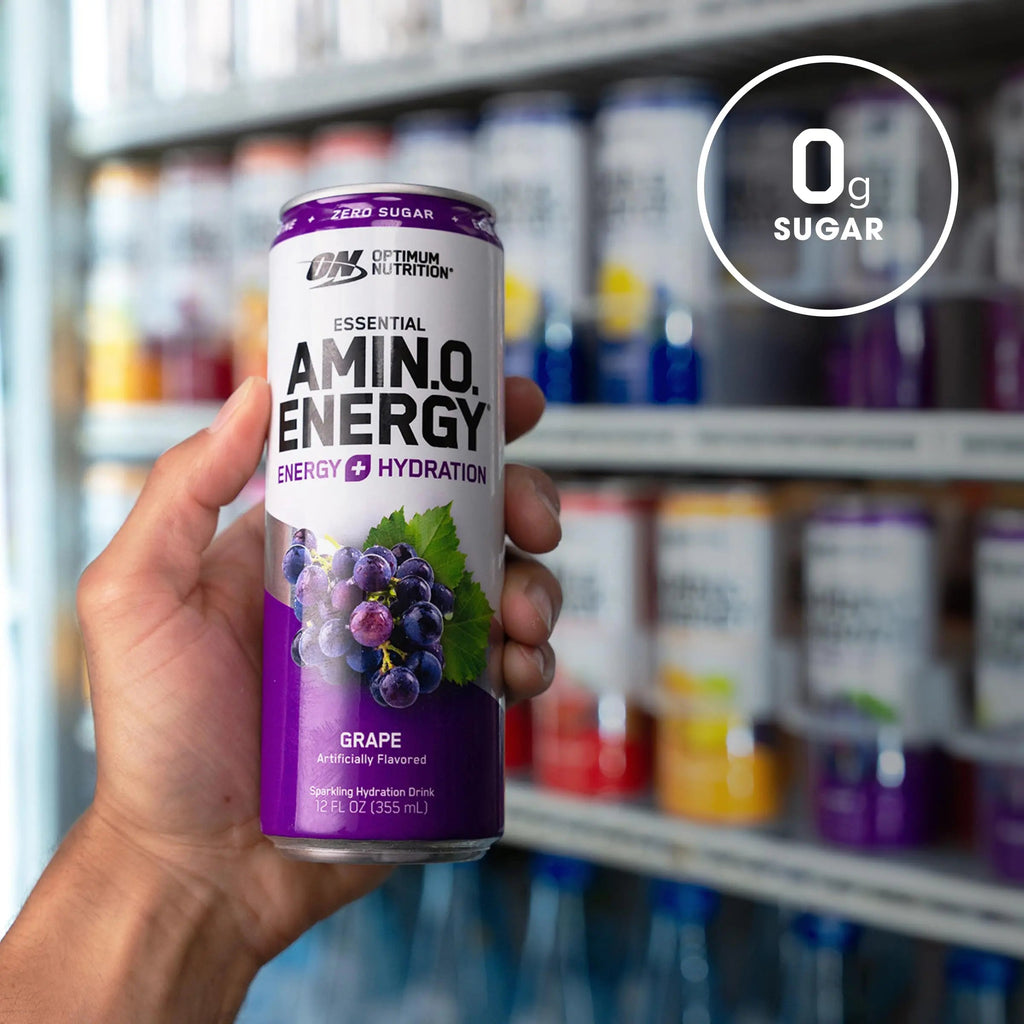 Optimum Nutrition Amino Energy Sparkling Hydration Drink, Electrolytes, Caffeine Optimum Nutrition Au supplements