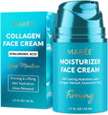 MAREE Face Moisturizer – Firming & Lifting Face Cream for Women with Collagen, Retinol & Hyaluronic Acid – Day & Night Anti-Aging Facial Wrinkle