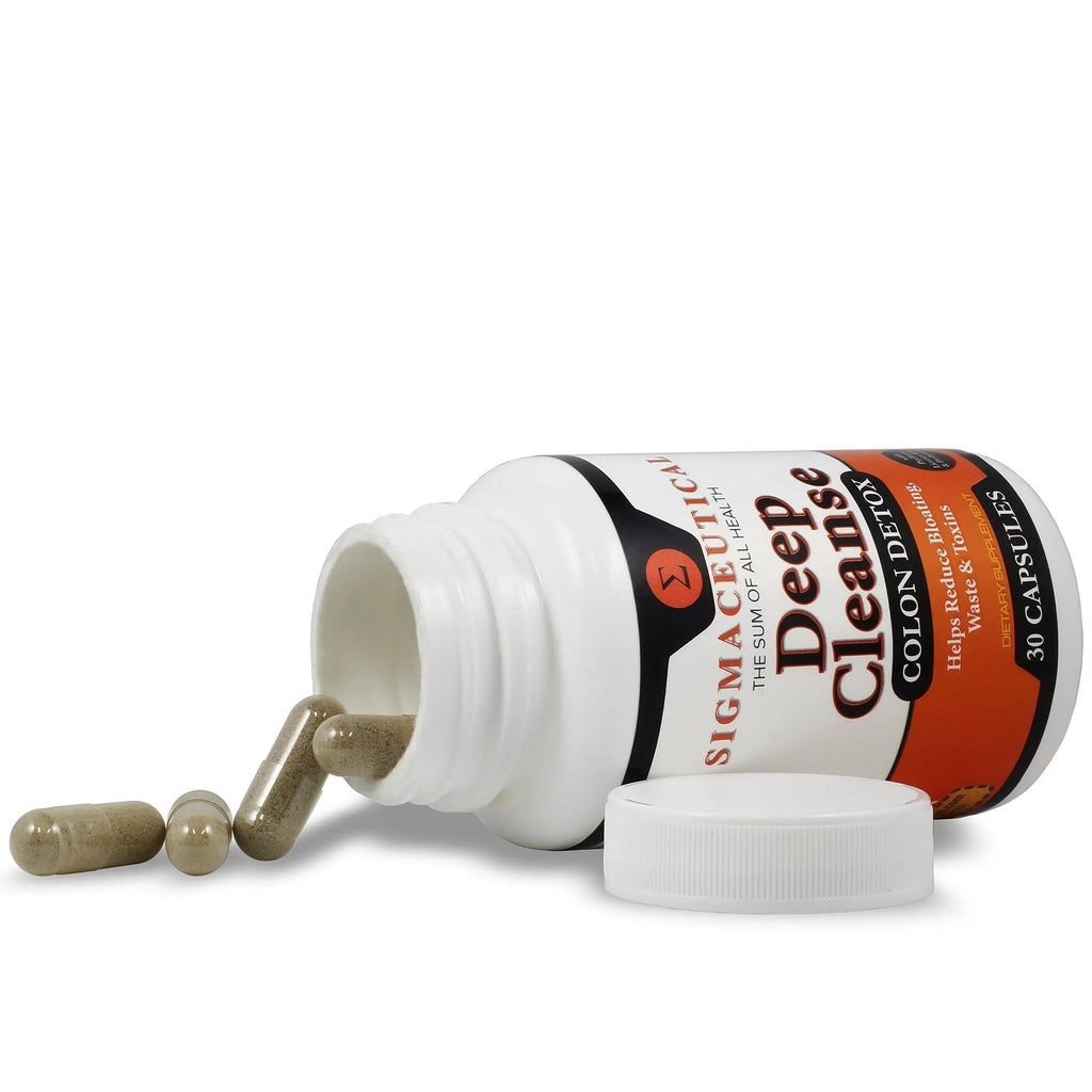 Sigmaceutical 1 Day Colon Cleanse - Detox Cleanse - Bowel Cleanse & Laxative - Bowel Detox Sigmaceutical Au supplements