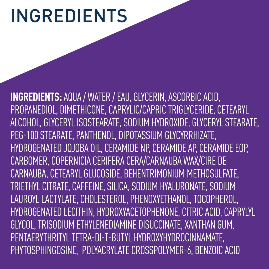 CeraVe Skin Renewing Vitamin C Eye Cream, Vitamin C, Hyaluronic Acid, Ceramides & Caffeine, Under Eye Cream For Dark Circles and Puffiness