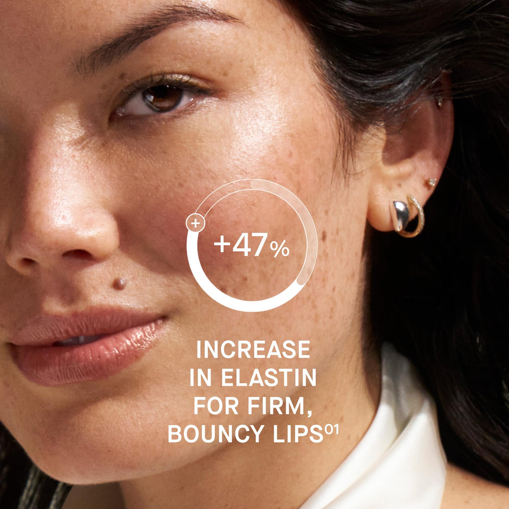 Oneskin LIP SPF OS-01 Peptide Broad Spectrum SPF 15 Mineral Sunscreen- Scientifically Proven to Protect Skin from UV Aging