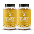Purge! Uric Acid Flush – Eat & Drink What You Want – Detox and Cleanse with Celery Seed Extract Eu Natural Au supplements