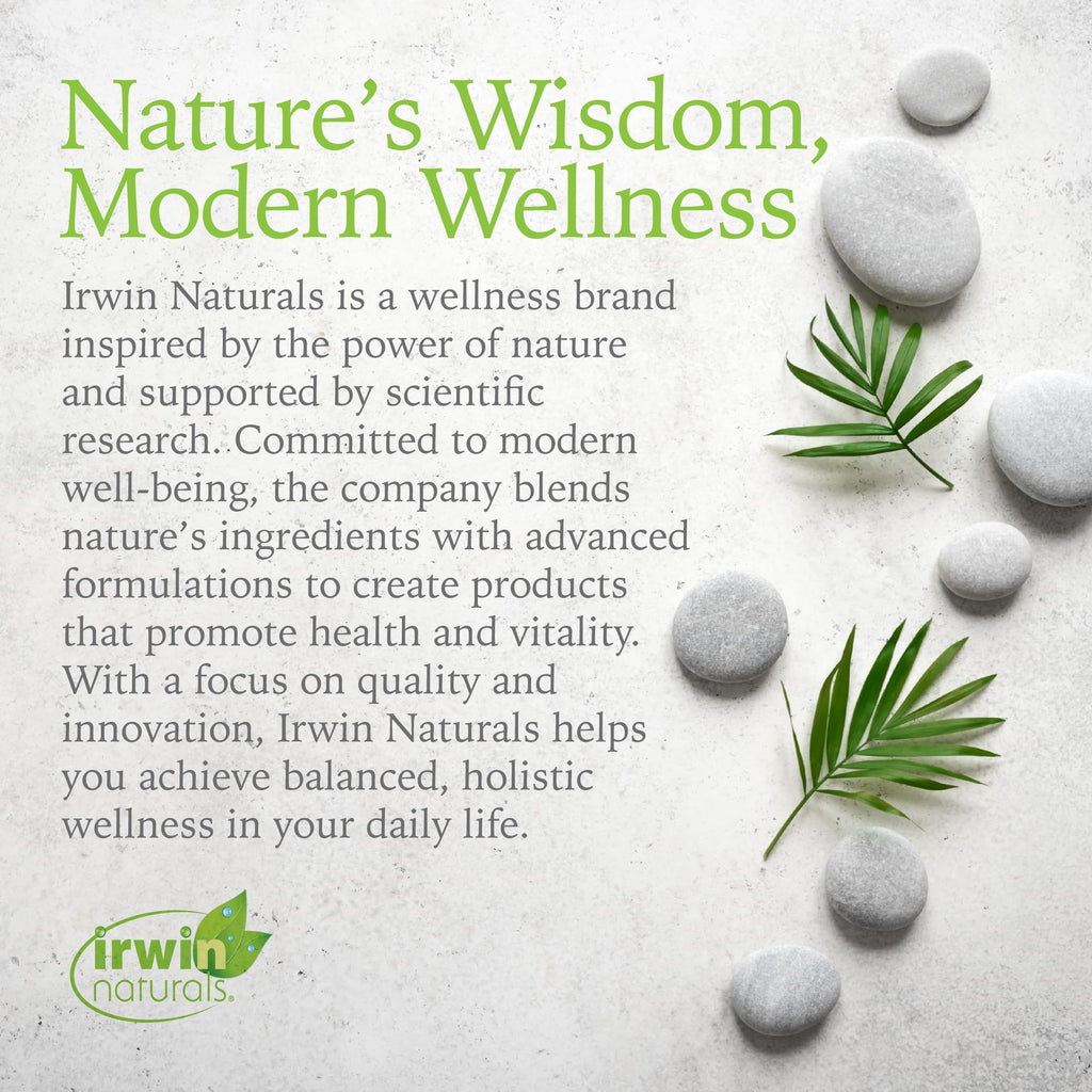 Irwin Naturals Brain Awake Enhanced Mental Performance, Increased Focus, Boost Clarity & Concentration - Powerful Nootropic Booster with L-Theanine, Bacopa, MCT's & InnovaTea - 60 Liquid Softgels Irwin Naturals Au supplements