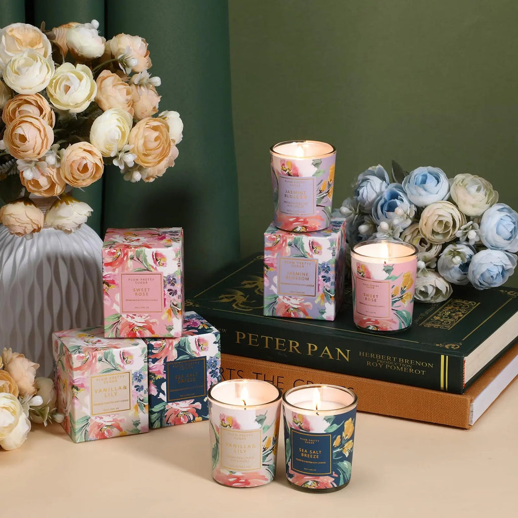 MTLEE 24 Pcs Candles for Home Scented Candle Gifts for Women Bulk 8 Long Lasting Aromatherapy Jar MTLEE Au supplements