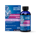 Mommy's Bliss Baby Multivitamin + Iron, Daily Essential Baby Vitamins for Immune Support, Healthy Growth & Bone Development, Age 2 Months+, 30 ml