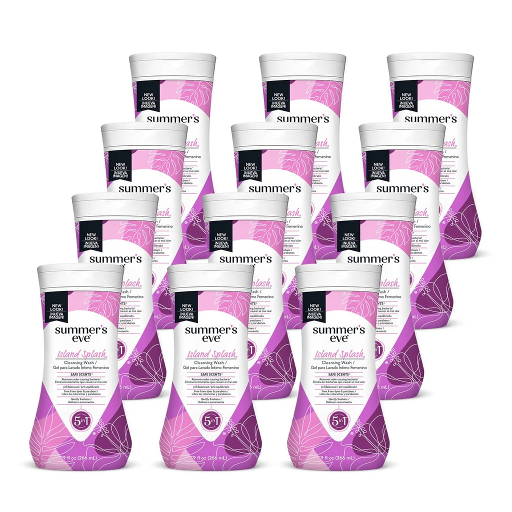 Summer's Eve Island Splash Refreshing Daily All Over Feminine Body Wash, Removes Odor Summer's Eve Au supplements