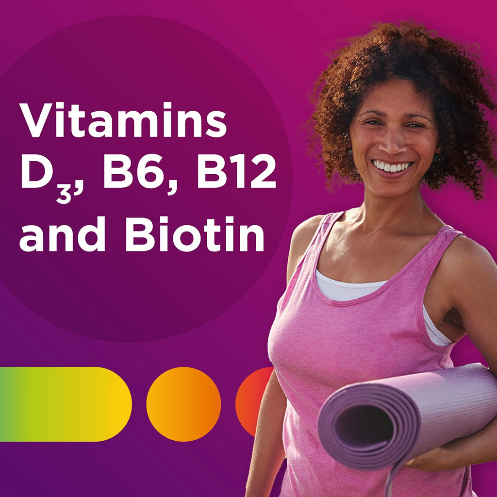 Centrum MultiGummies Gummy Multivitamin for Women, Multivitamin/Multimineral Supplement with Vitamin D3, B and Antioxidants Centrum Au supplements
