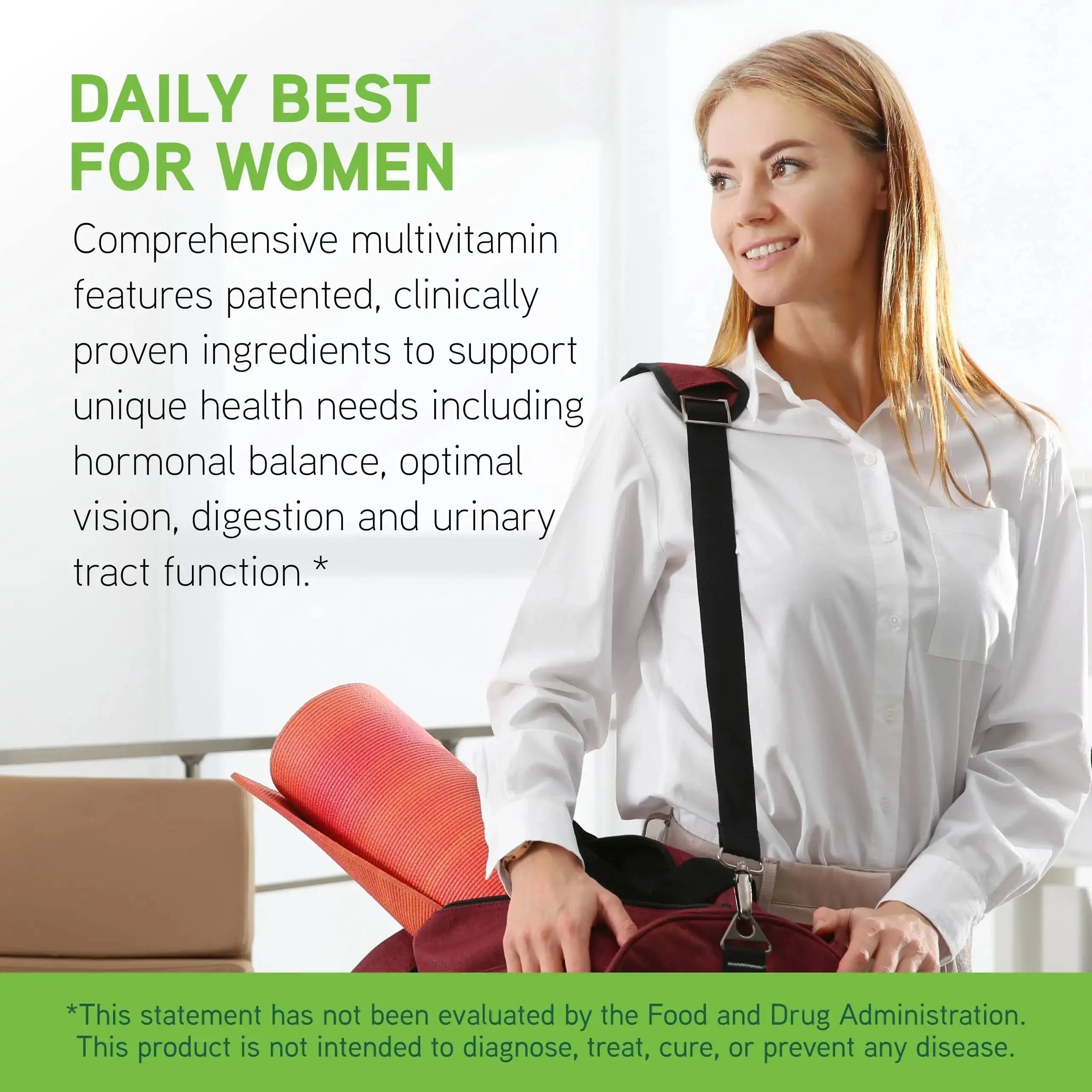 DAVINCI Labs - Daily Best Women - A Dietary Supplement with Vitamin B6, Vitamin B12 Vitamin C, Vitamin K2, and More DAVINCI Au supplements