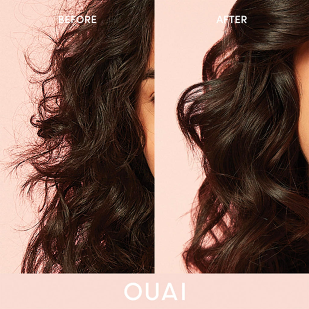 OUAI Anti Frizz Cream - Moisturizing Hair Cream with Frizz Control & Heat Protection - Provides Lasting Hydration with Jackfruit & Beetroot Extract - Paraben, Phthalate & Sulfate Free (6 oz) OUAI Au supplements