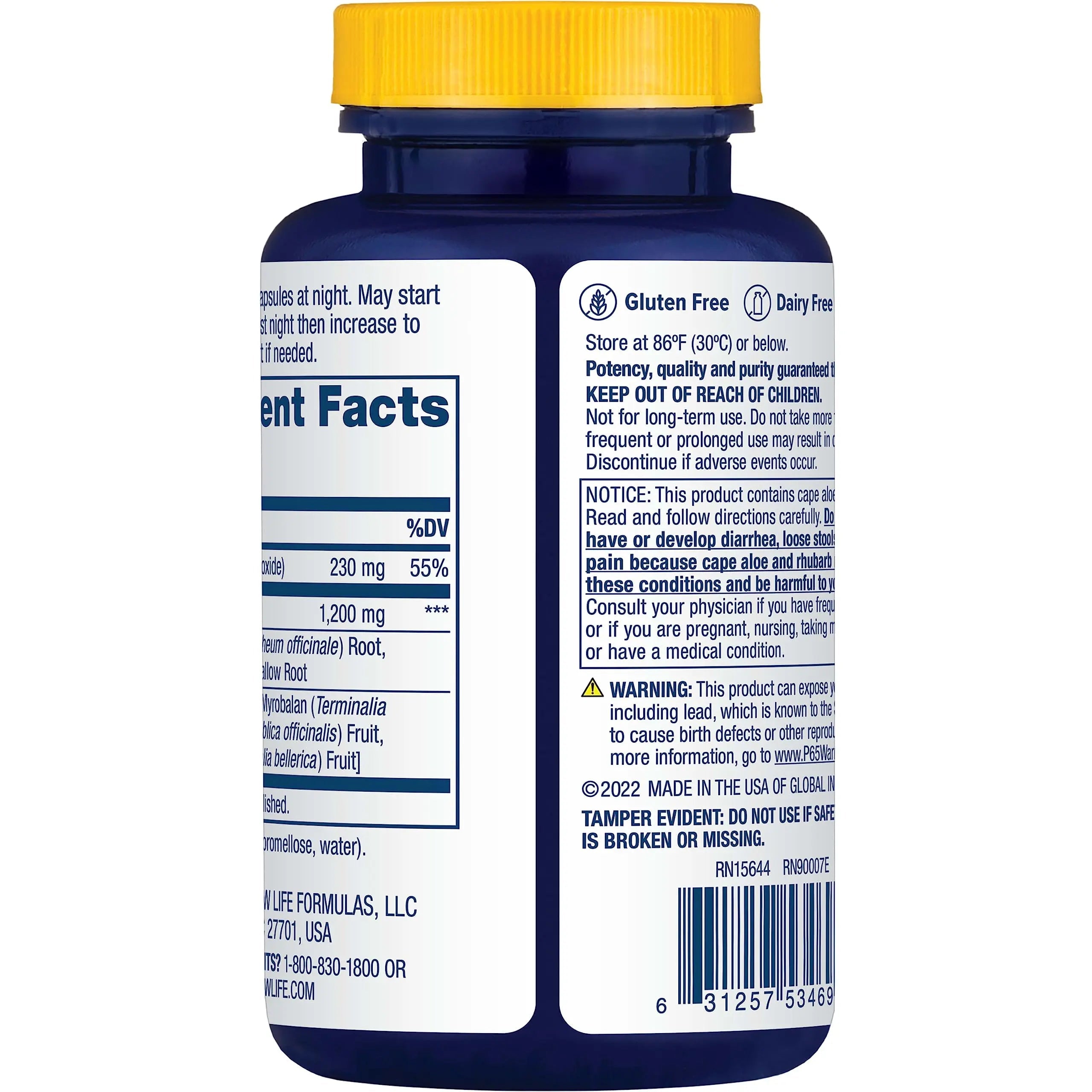 Renew Life Detox Cleanse More, Reduces Bloating and Restores Regularity, Overnight Constipation Relief Renew Life Au supplements