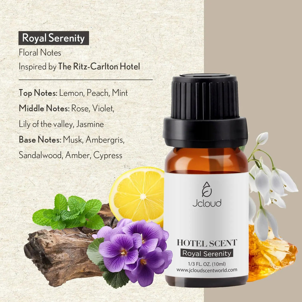 JCLOUD Royal Serenity Essential Oil Inspired by Ritz-Carlton Hotel | Hotel Collection - Pure Aromatherapy JCLOUD Au supplements