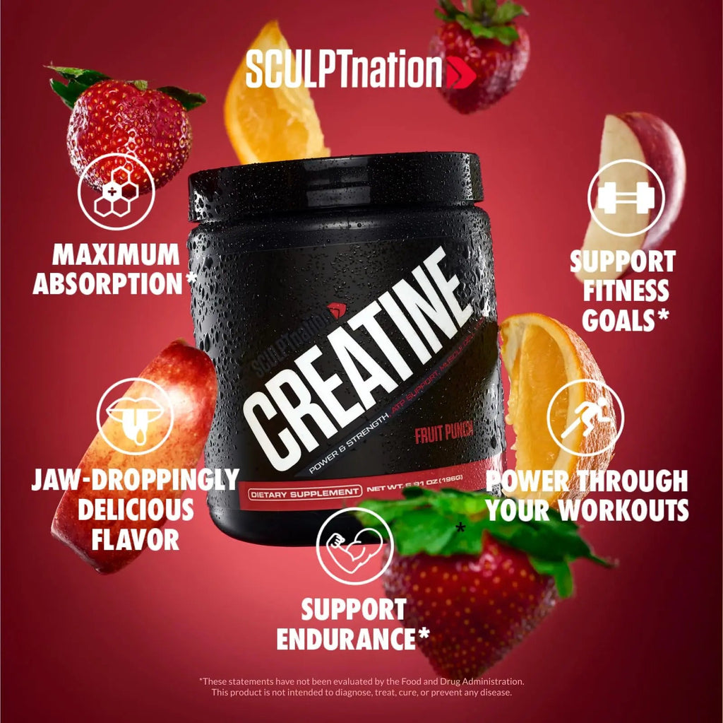 Sculpt Nation by V Shred Creatine - Premium Creatine Monohydrate Powder Sculpt Nation Au supplements