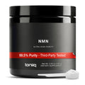 Toniiq Ultra High Purity NMN Powder - 100 Grams - 99.5% Highly Purified and Highly Bioavailable - Fully Stabilized Formula - Supports NAD+ Levels - Nicotinamide Mononucleotide Powder Supplement Toniiq Au supplements