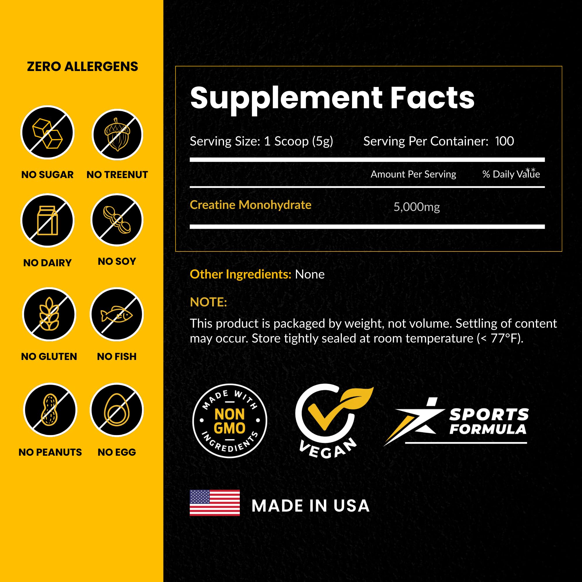 ForestLeaf Micronized Creatine Monohydrate Powder - Maximize Muscle Growth & Strength - Unflavored Creatine for Women and Men