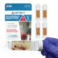 #1 Home, Kitchen, & Appliance Microbial Growth Test Kit – Simple DIY Screening for Bacteria, Mold, & Fungus – Know Your Home is Clean – Made in USA (1 Kit = 4 Bac + 4 Mold Tests) Detekt Au supplements