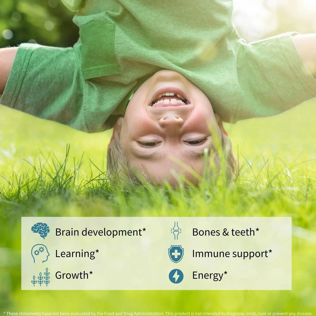 Vegan Omega-3 Algae Oil + Advanced Kids Multivitamin Gummy Bundle, High Concentration DHA & EPA + Vitamin A, B, C, D3 & E Igennus Healthcare Nutrition Au supplements