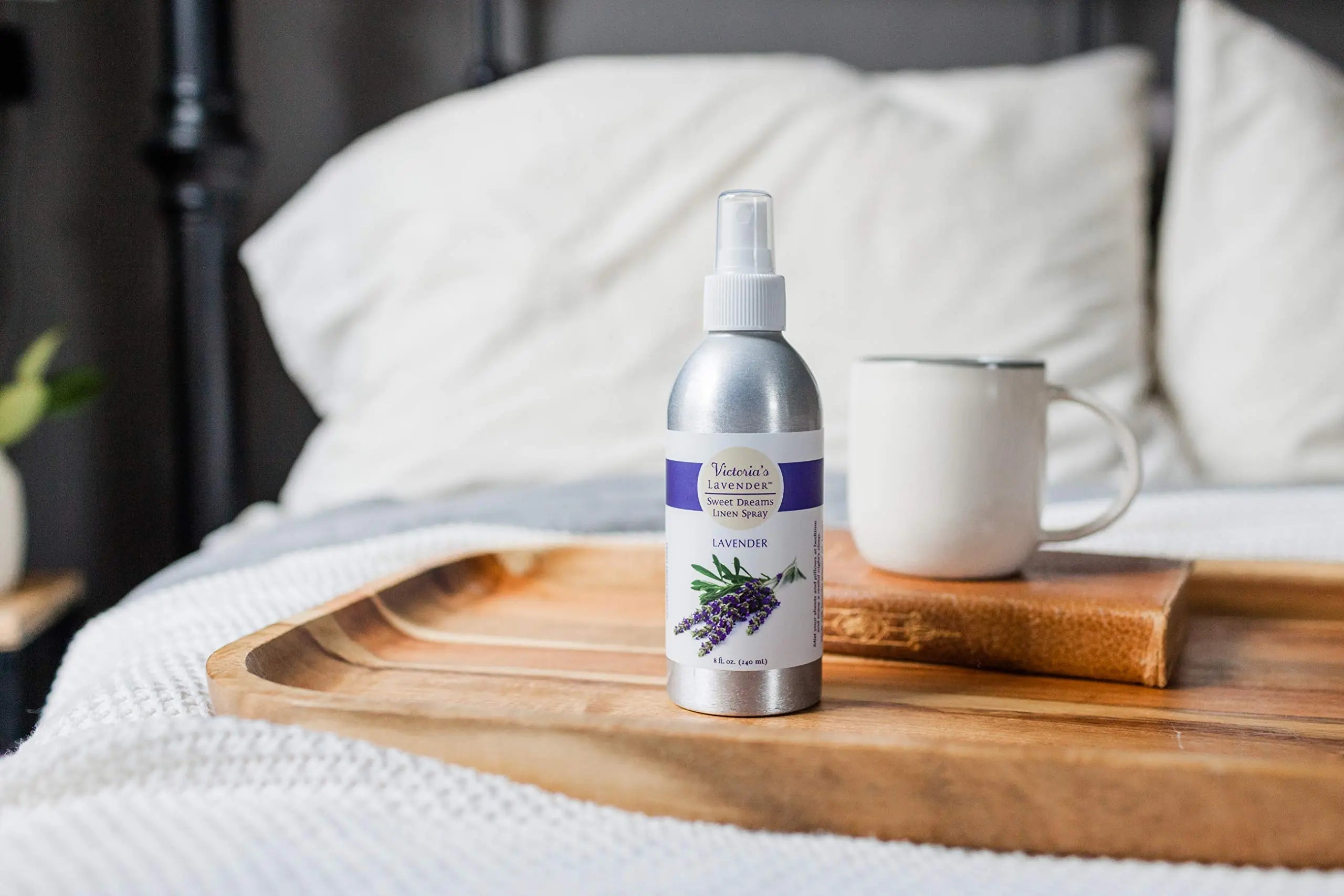 Victoria's Lavender Aromatherapy Eye Mask & Pillow Set - Soothing Lavender Eye Mask Victoria's Lavender Au supplements