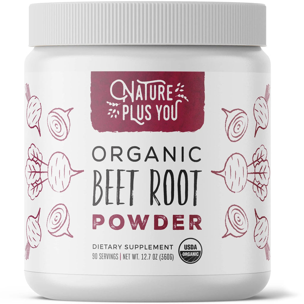 TruBaio Organic Beet Root Powder: Nitric Oxide Booster, Circulation and Stamina Increasing TruBaio Au supplements