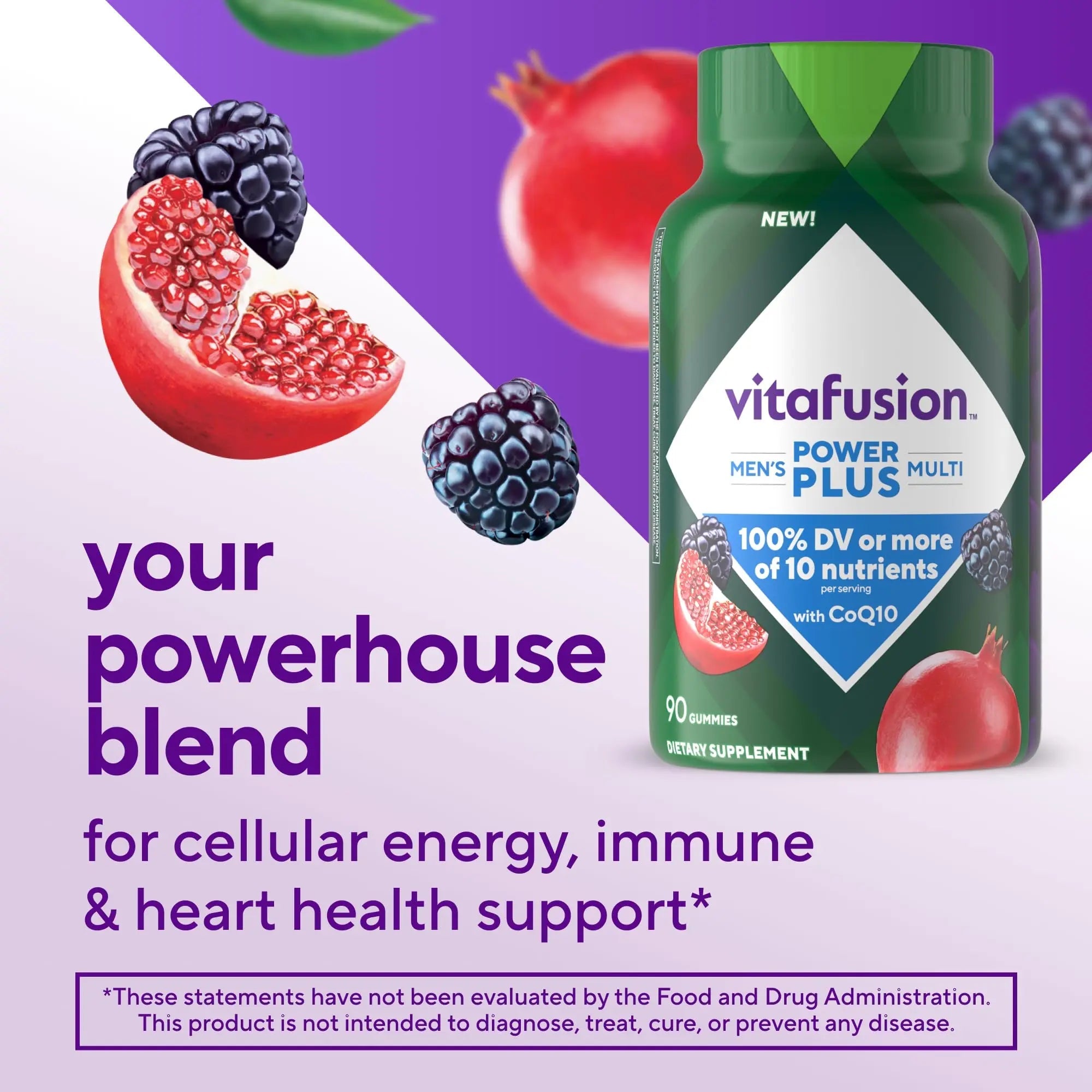 Vitafusion Power+ Men's Multi Vitafusion Au supplements