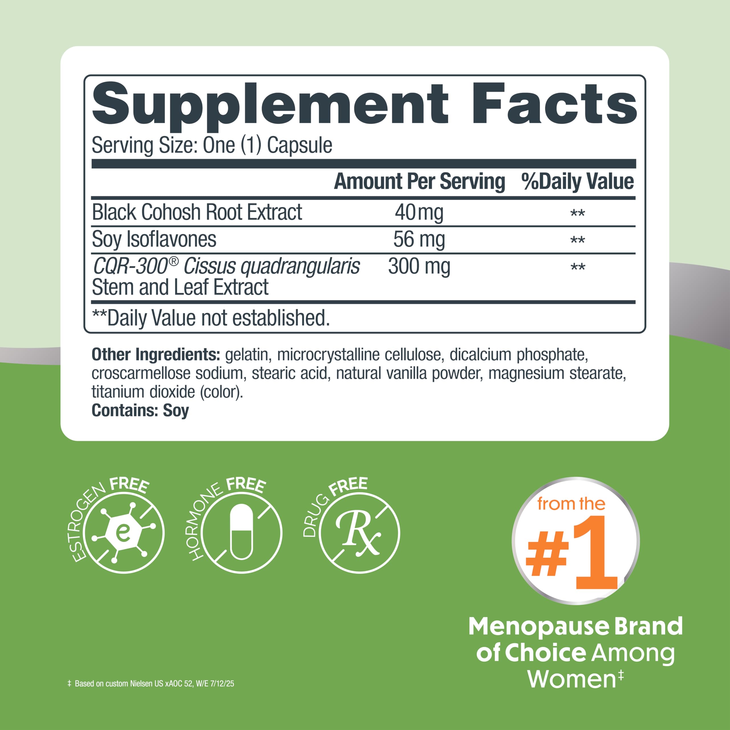 Estroven Weight Management for Menopause Relief - 30 Ct. - Clinically Proven Ingredients Help Manage Weight, Provide Night Sweats & Hot Flash Relief* Drug-Free & Gluten-Free Caplets Estroven Au supplements