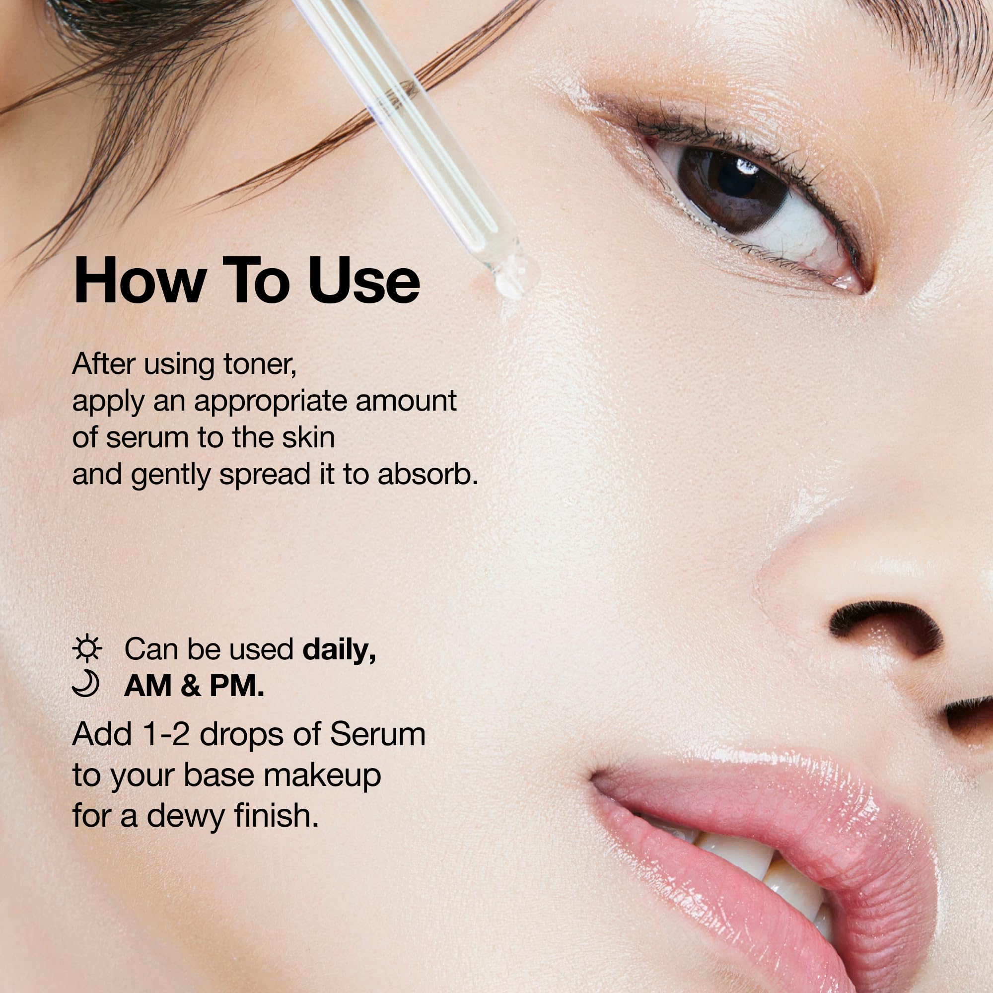 Anua PDRN Hyaluronic Acid Capsule 100 Serum, Radiant Face Serum, Salmon DNA, Hyaluronic Acid, Hydration, Moisture Plumping Effect