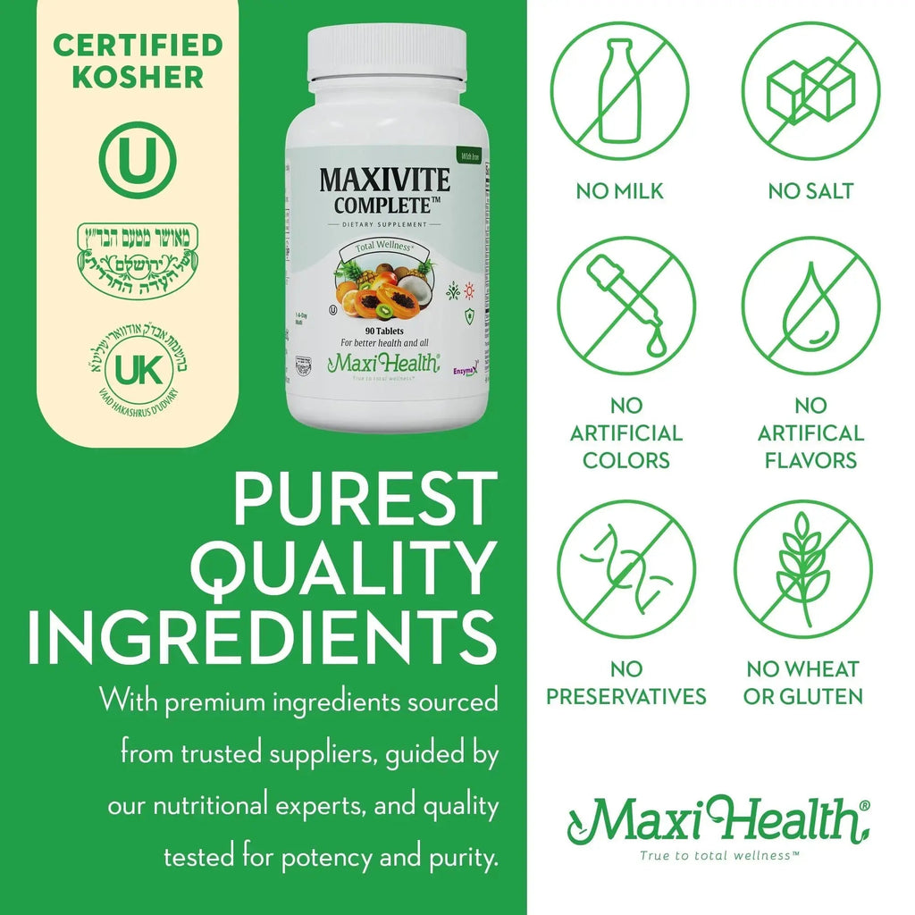 Maxi Health Complete Once Daily Vitamins for Men & Women - Multivitamin for Women & Men Maxi Health Au supplements