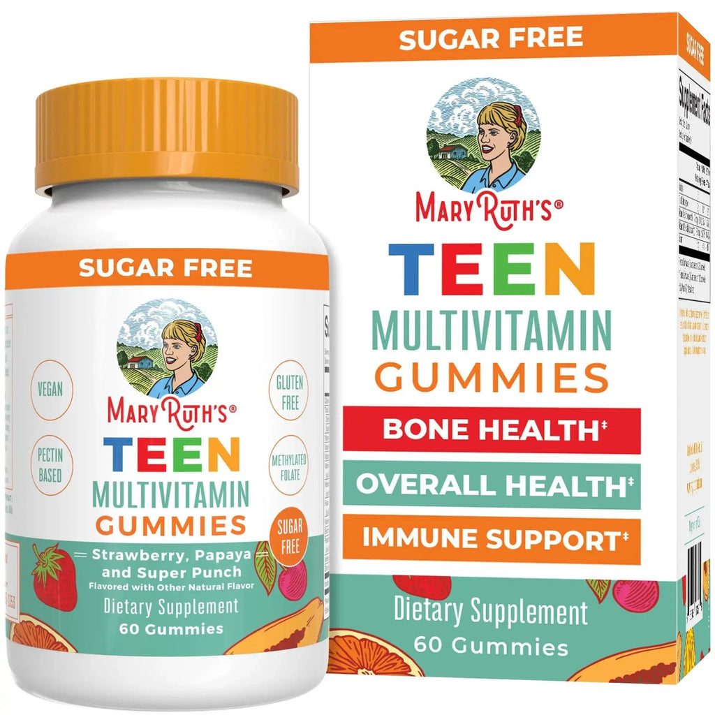 MaryRuth Organics Multivitamin for Teens | Teen Multivitamin Multimineral Gummies with Vitamin B, C, D and E, Biotin, Zinc MaryRuth Organics Au supplements