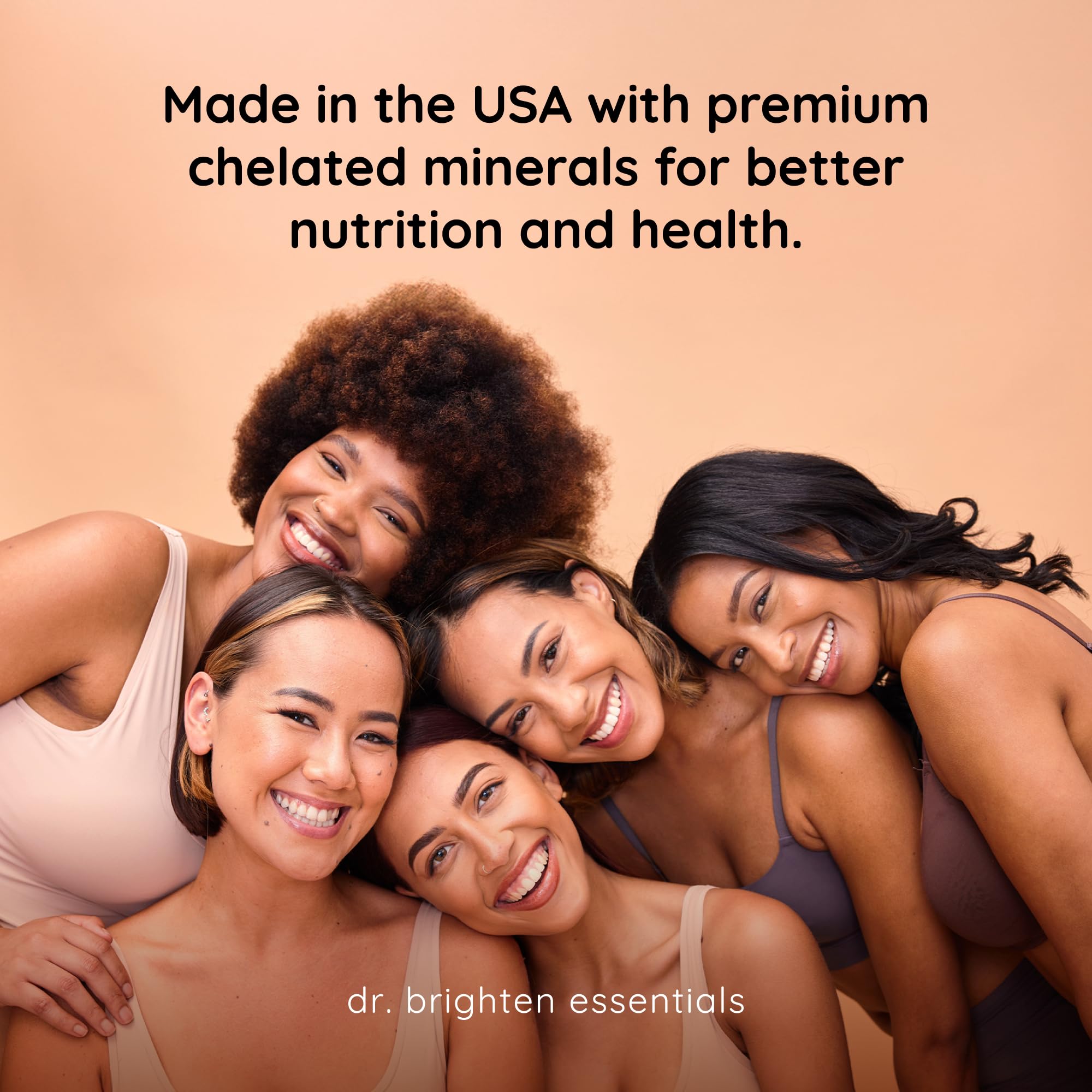 Dr. Brighten Magnesium Plus (as Magnesium Bi-glyncinate) - Beneficial in Maintaining a Healthy Mood, Sleep, Hormone Balance and Reducing Symptoms of PMS and Menstrual Cramps Dr. Brighten Au supplements