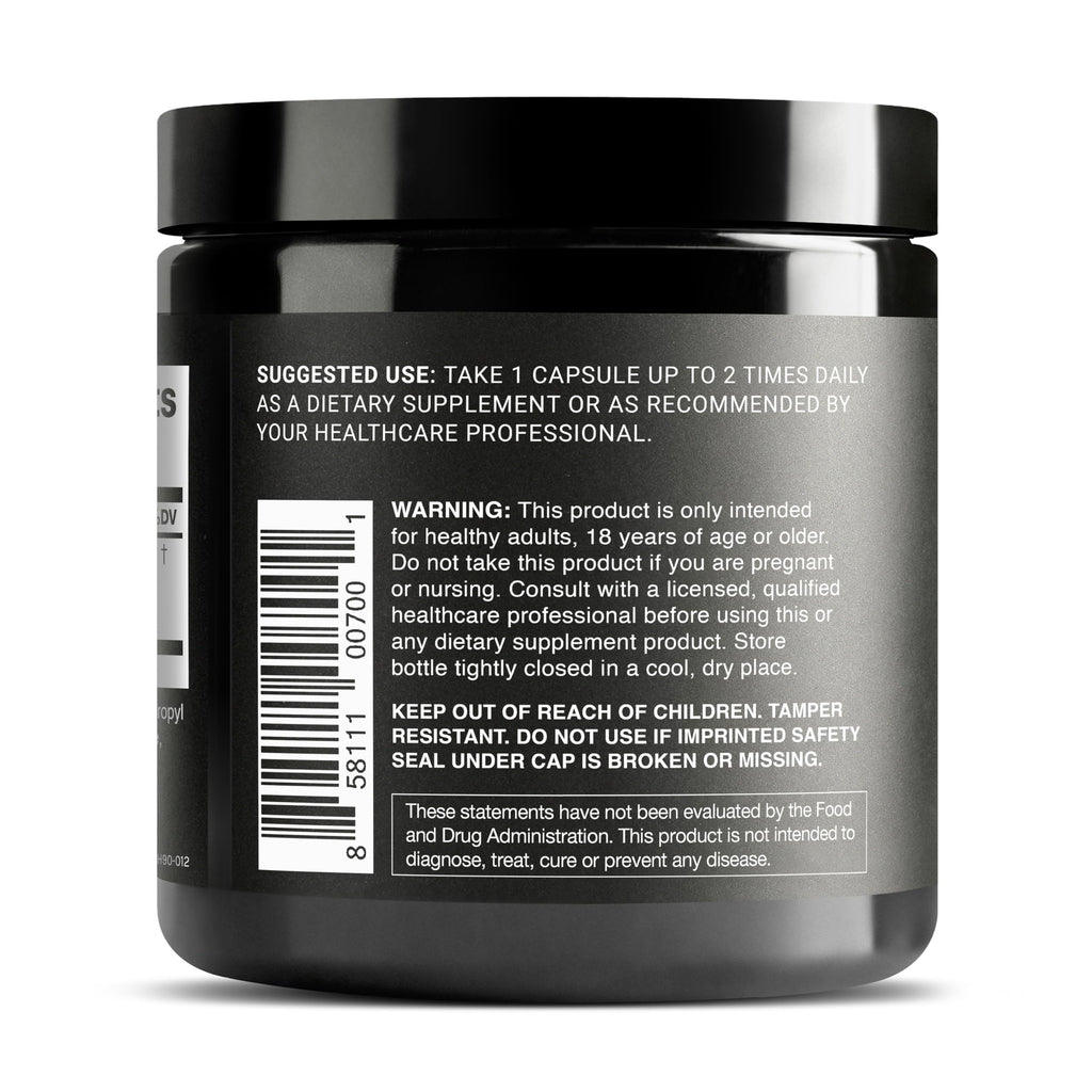 Toniiq Milk Thistle - Ultra High Potency 50:1 Extract with 80% Silymarin - Highly Concentrated - Third-Party Lab Tested - 90 Capsules Toniiq Au supplements
