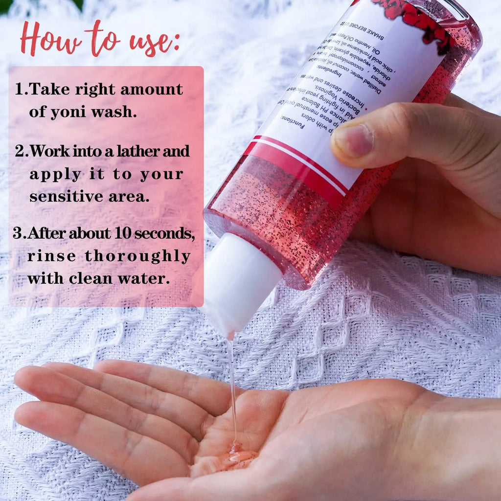 forvirness Feminine Wash with Cleaning Factor, Vaginal Wash - Clean, Remove Odor, pH Balance forvirness Au supplements