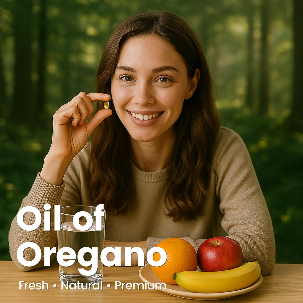 VEV Oil of Oregano with Black Seed Oil & Moringa, Organic, 300 Softgels, Aceite de Orégano, Carvacrol-Rich, Opaque Airtight Packaging